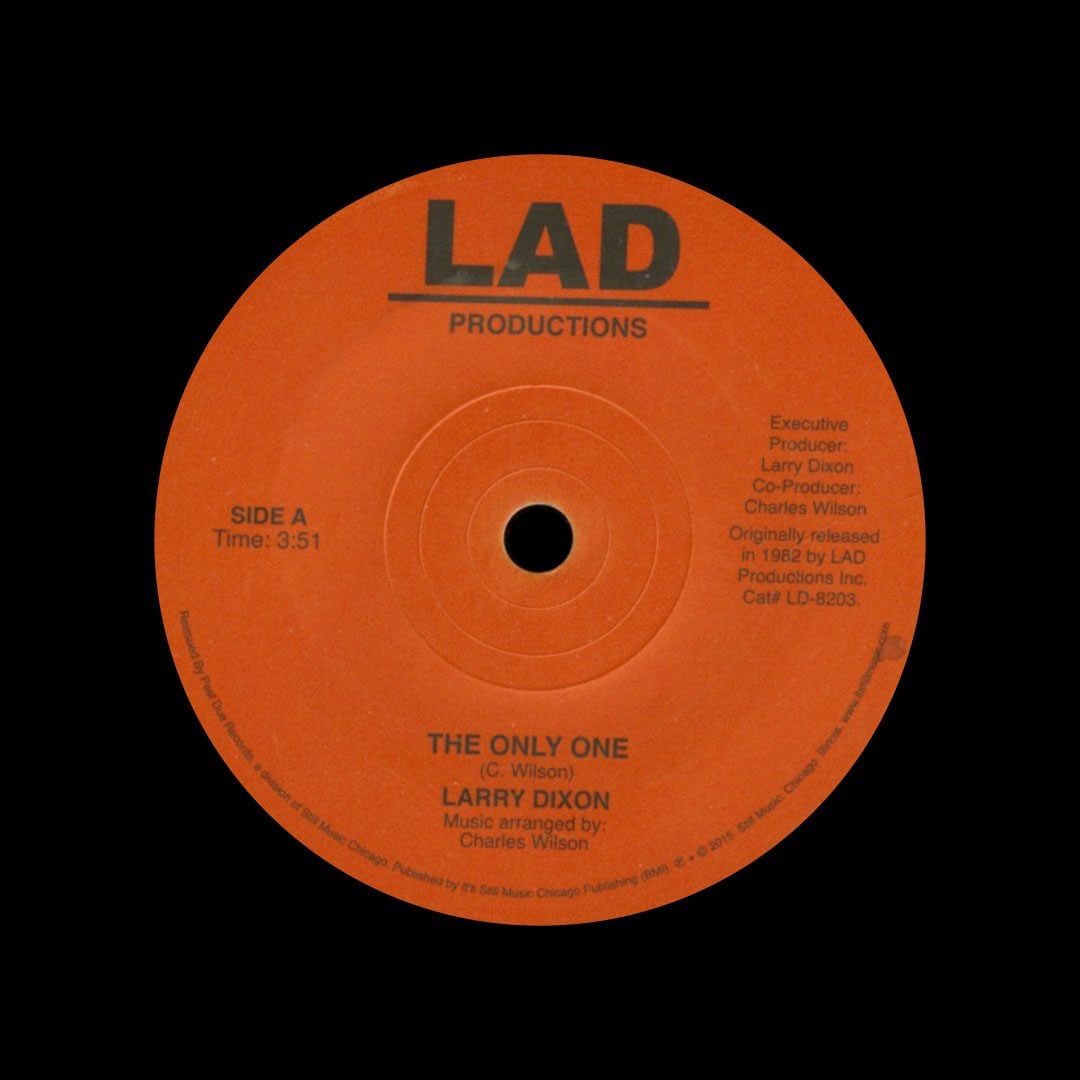 Larry Dixon - The Only One - reissue