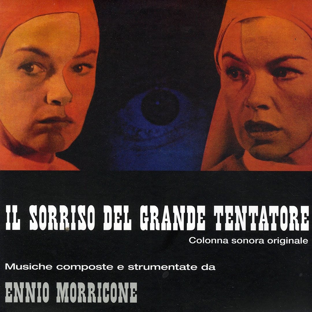 Ennio Morricone - Il Sorriso Del Grande Tentatore (Colonna Sonora Originale) - lp