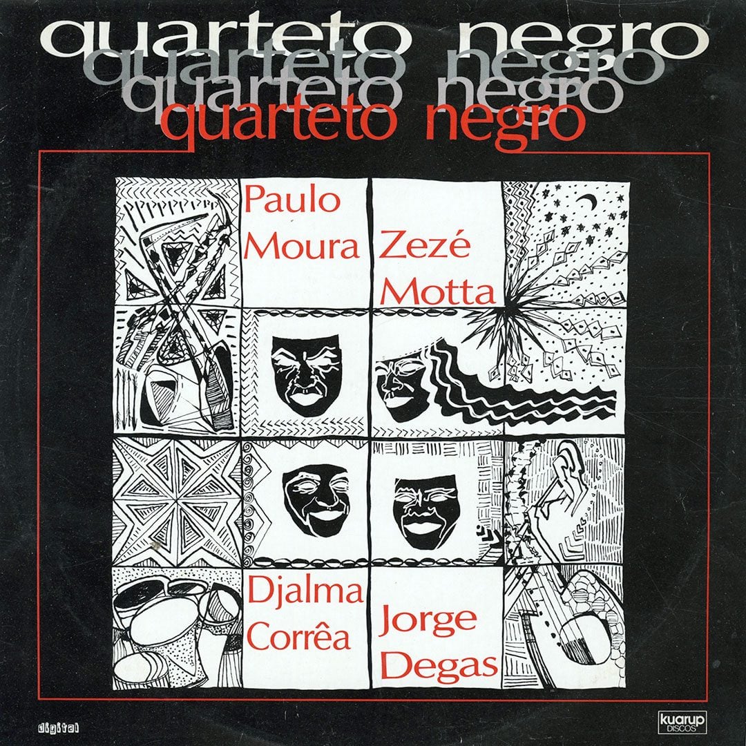 Quarteto Negro - Quarteto Negro - lp