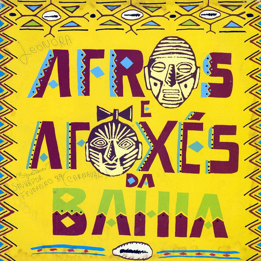 Afros E Afoxés Da Bahia - lp
