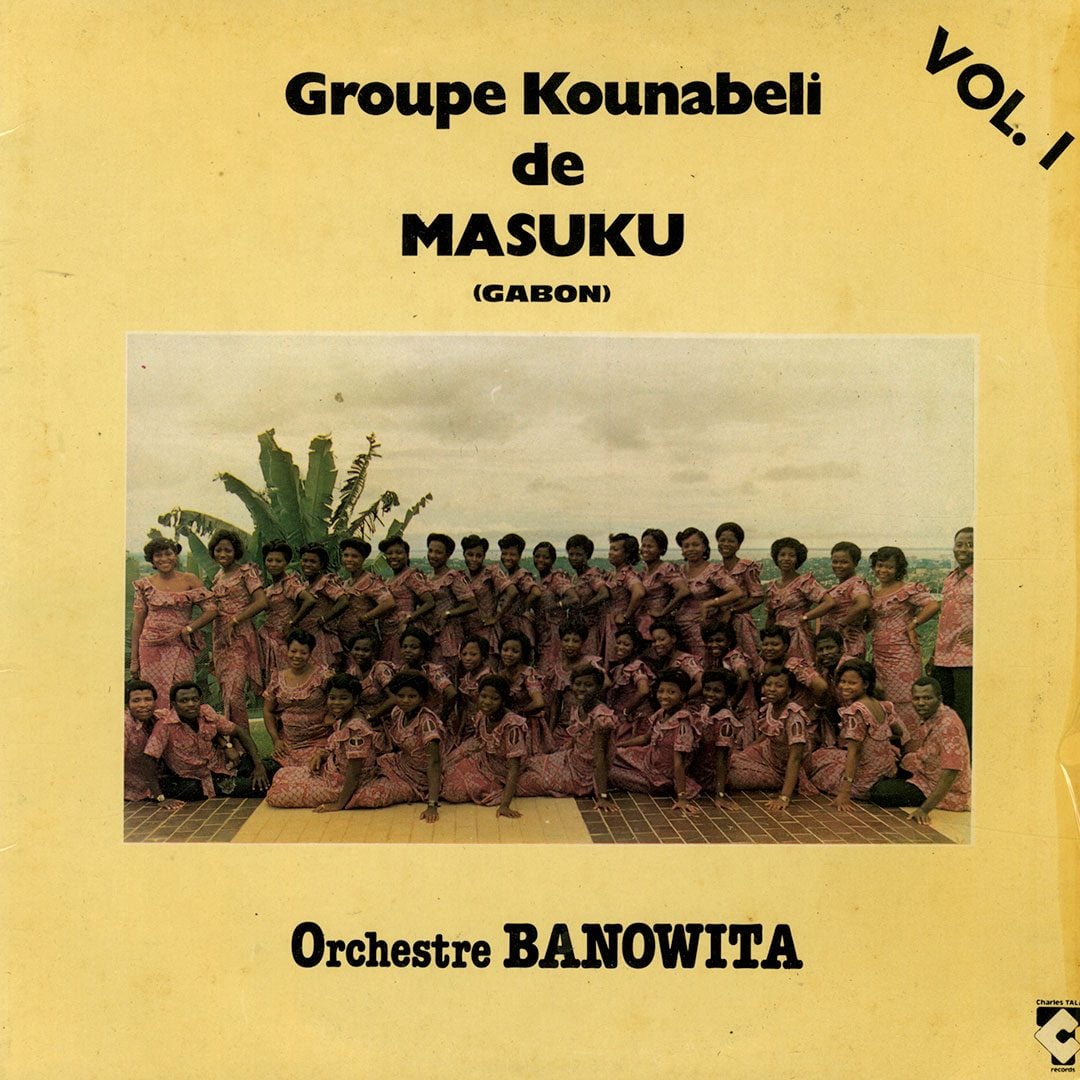 Groupe Kounabeli De Masuku - Orchestra Banowita Vol. 1 - 2xlp