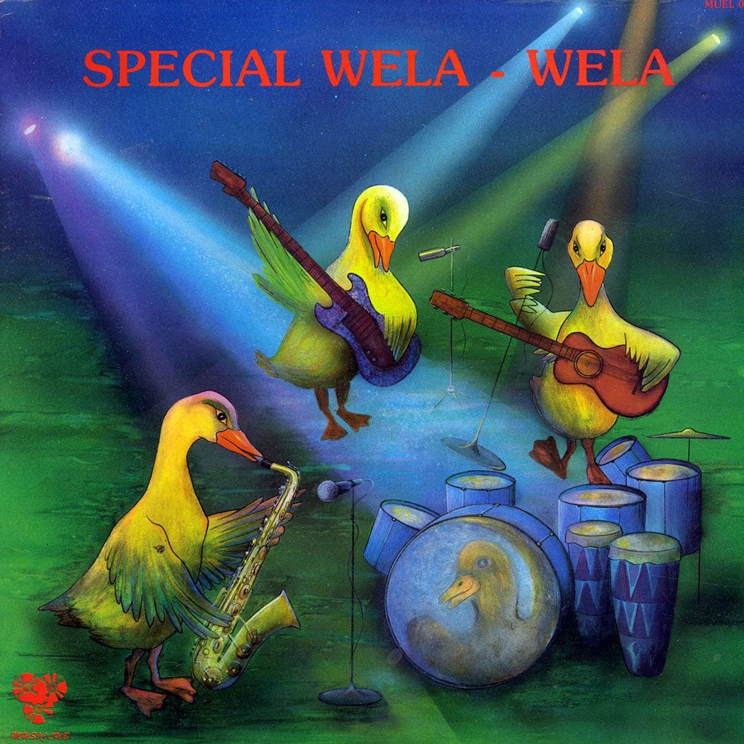 Orchestre Canetons Alezement - Special Wela Wela - lp