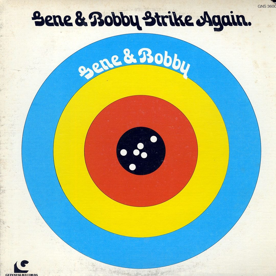 Gene And Bobby - Strike Again - lp