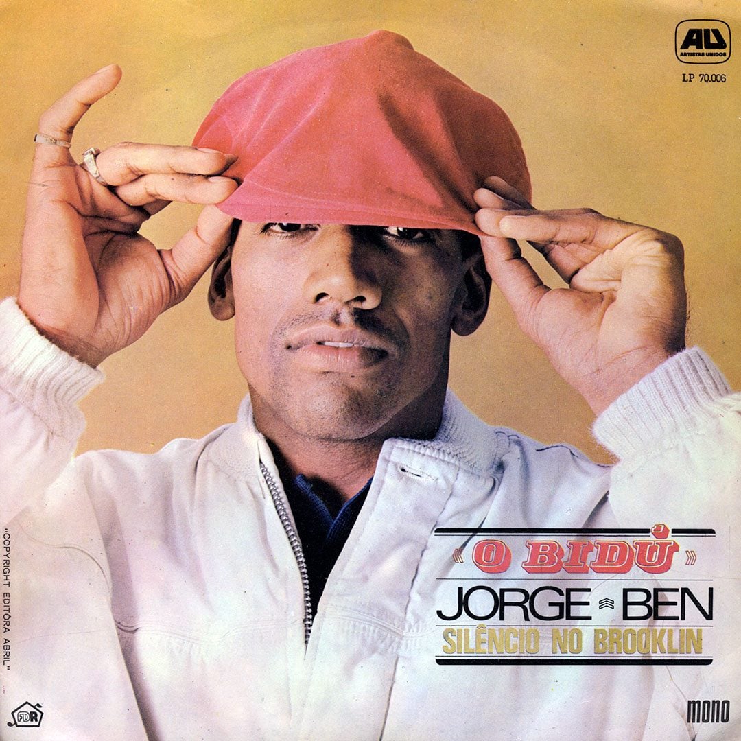 Jorge Ben - O Bidú: Silêncio No Brooklin - lp