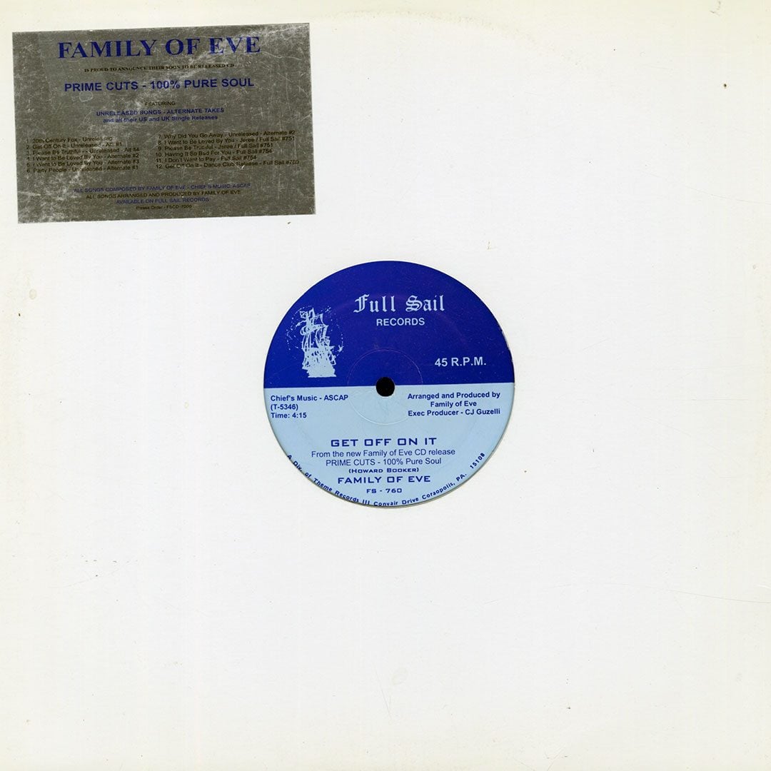 Family Of Eve - Please Be Truthful - reissue