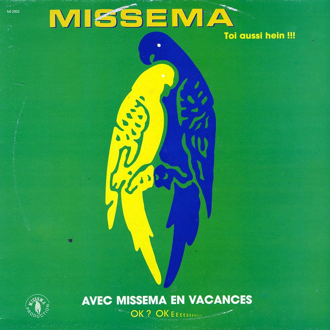 Missema - Ah Missema Toi Aussi - lp