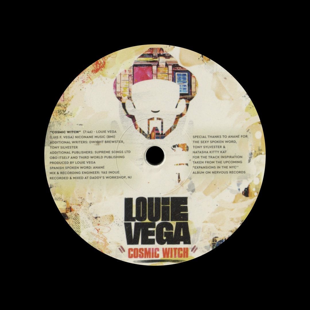 Louie Vega - Cosmic Witch / A Place Where We Can All Be Free - 12