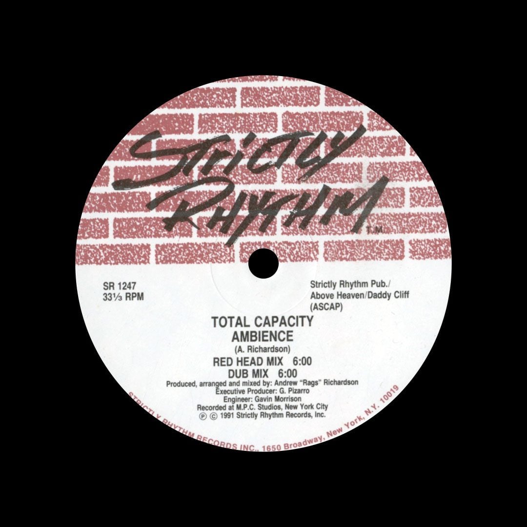 Total Capacity - Ambience / Celebrate - 12