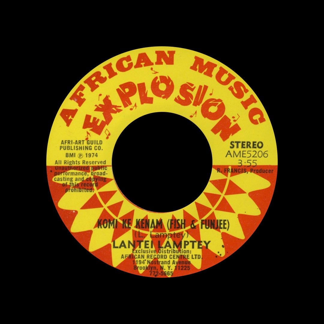 Lantei Lamptey - Komi Ke Kenam (Fish & Funjee) - 7