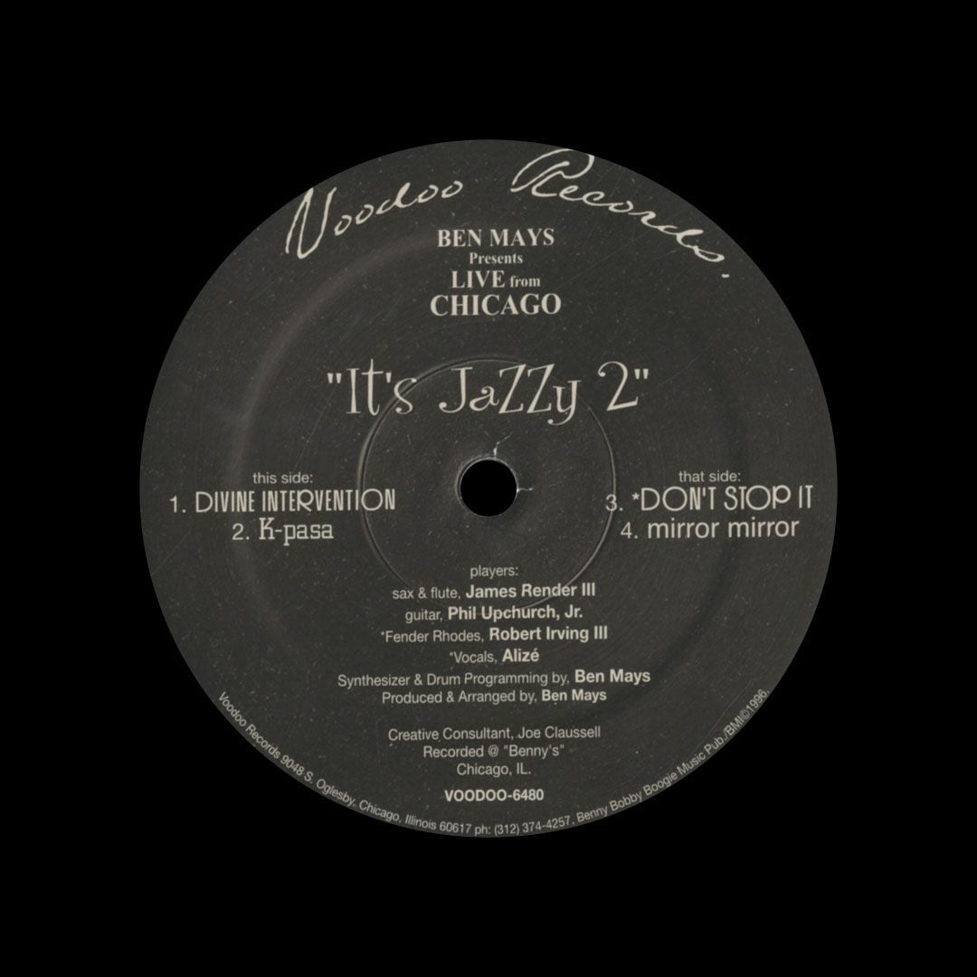 Ben Mays - It's Jazzy 2 - 12