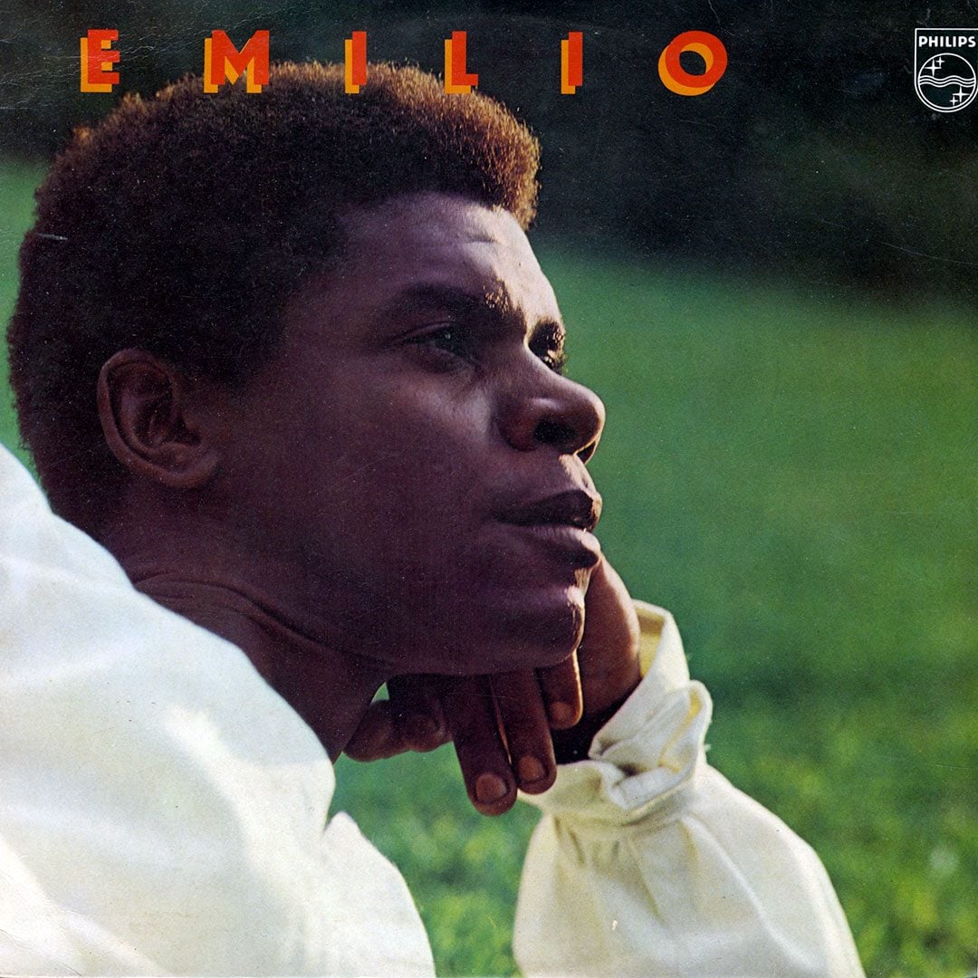 Emílio Santiago - Emilio (1978) - lp