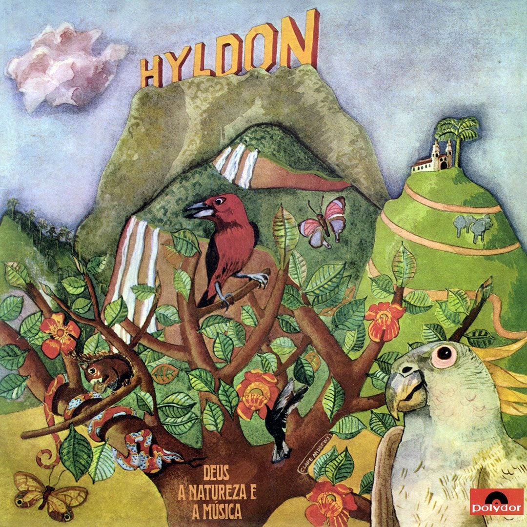 Hyldon - Deus A Natureza E A Música - lp
