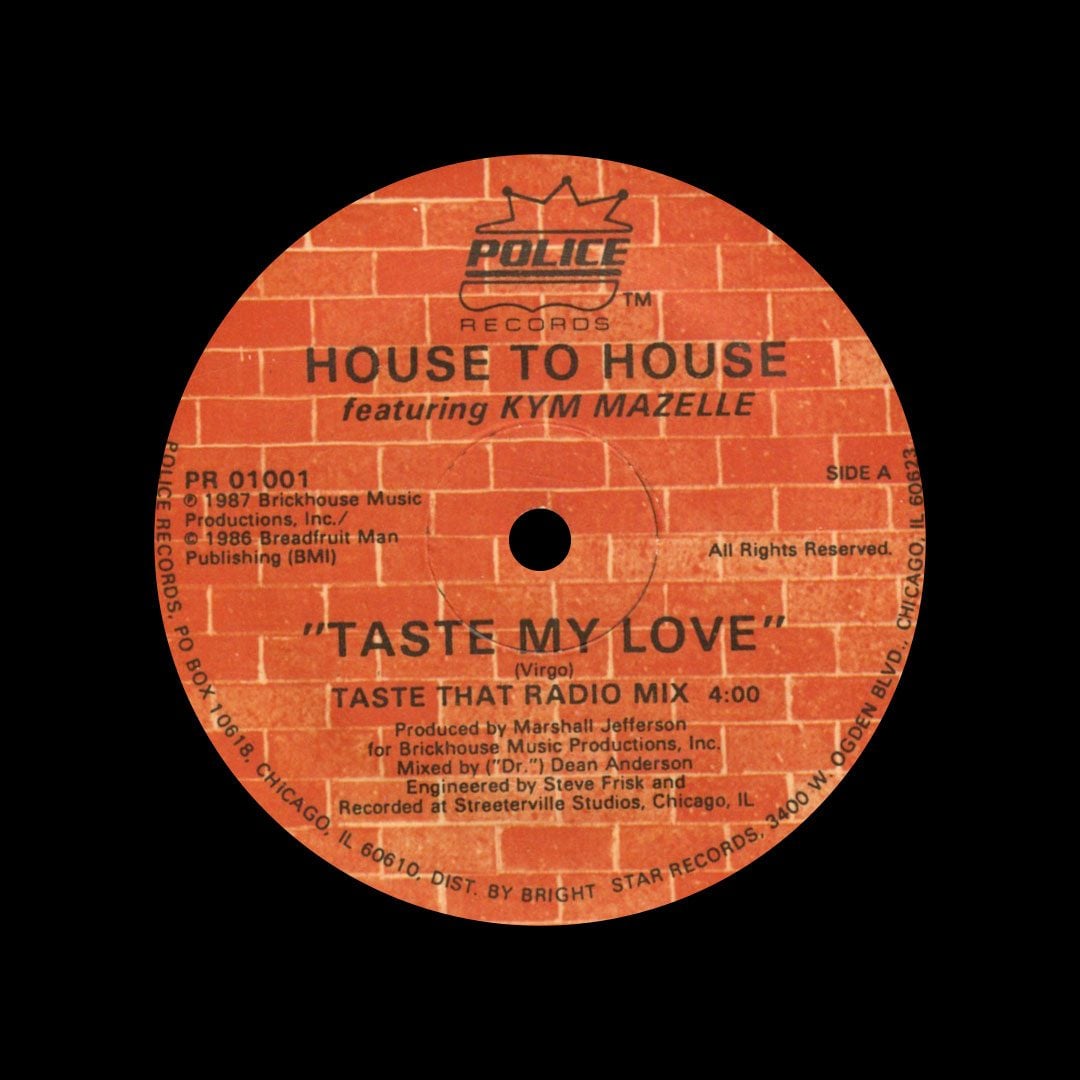 House To House, Kym Mazelle - Taste My Love - 12