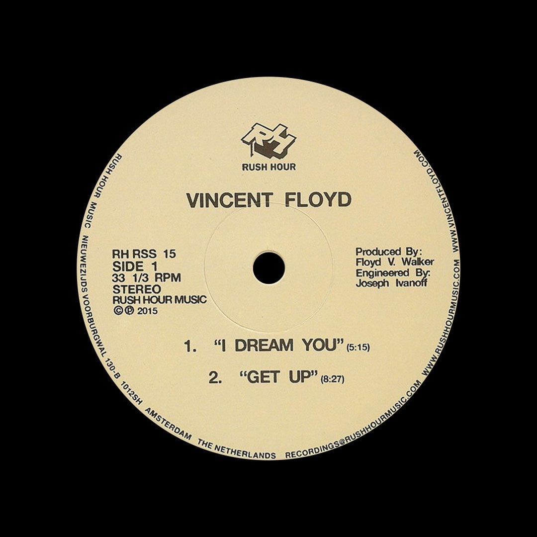 Vincent Floyd - I Dream You - reissue