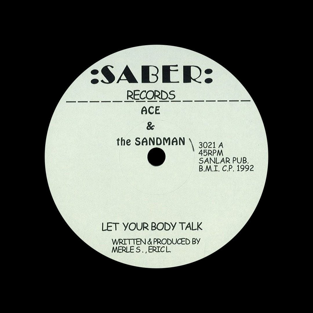 Ace & The Sandman - Let Your Body Talk - reissue