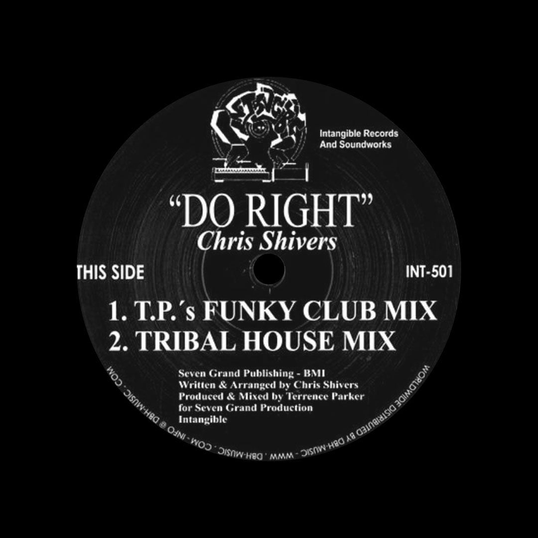 Chris Shivers - Do Right - reissue