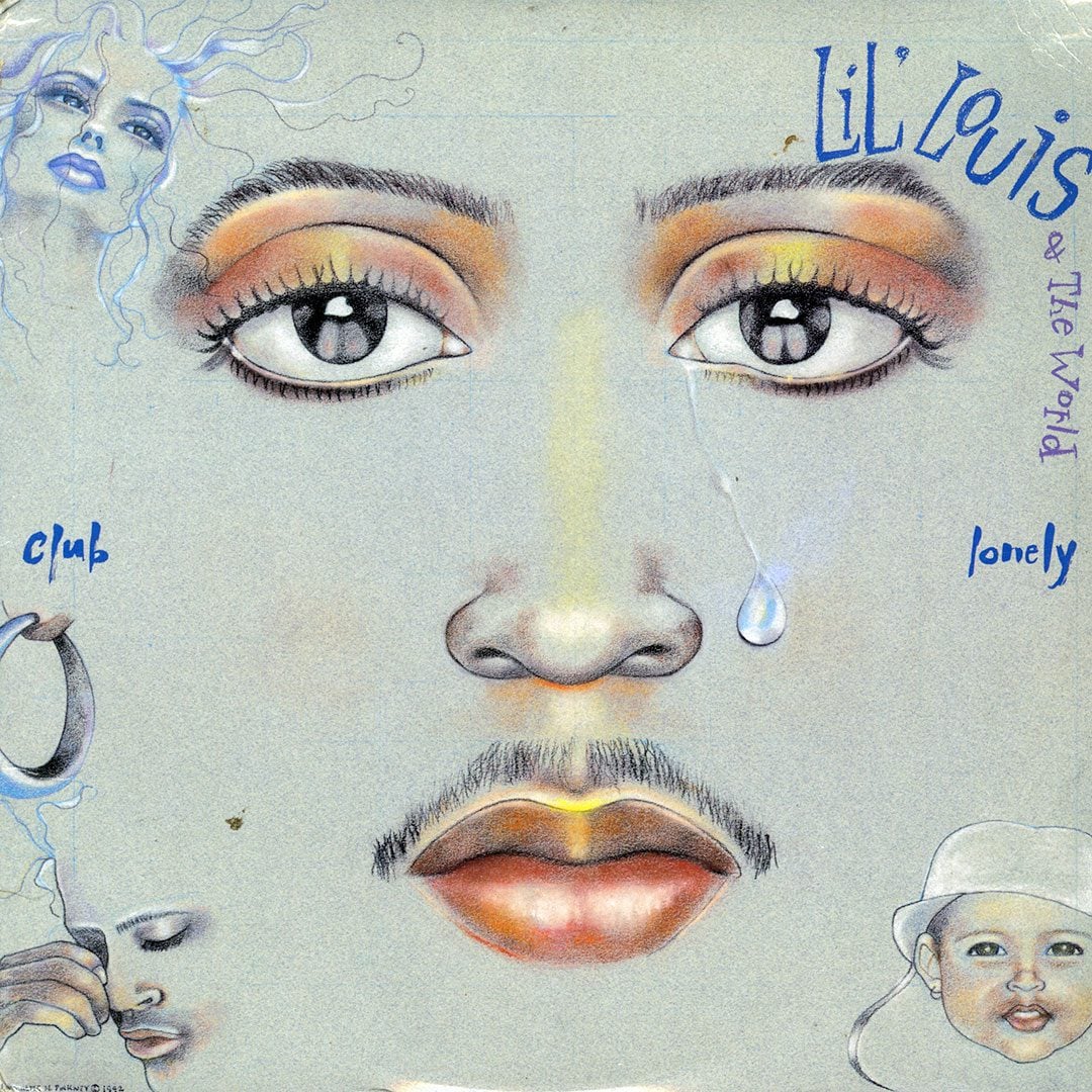 Lil' Louis & The World - Club Lonely - 12