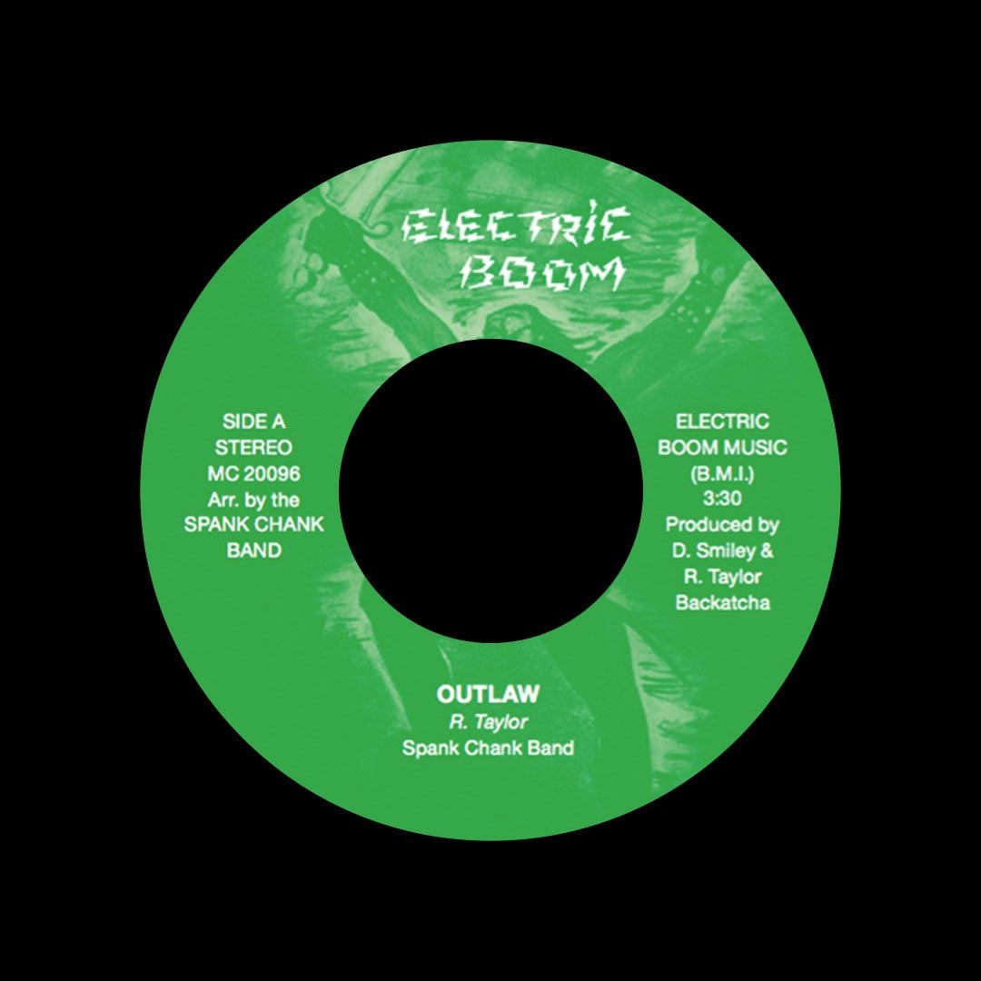 Spank Chank Band - Outlaw - 7