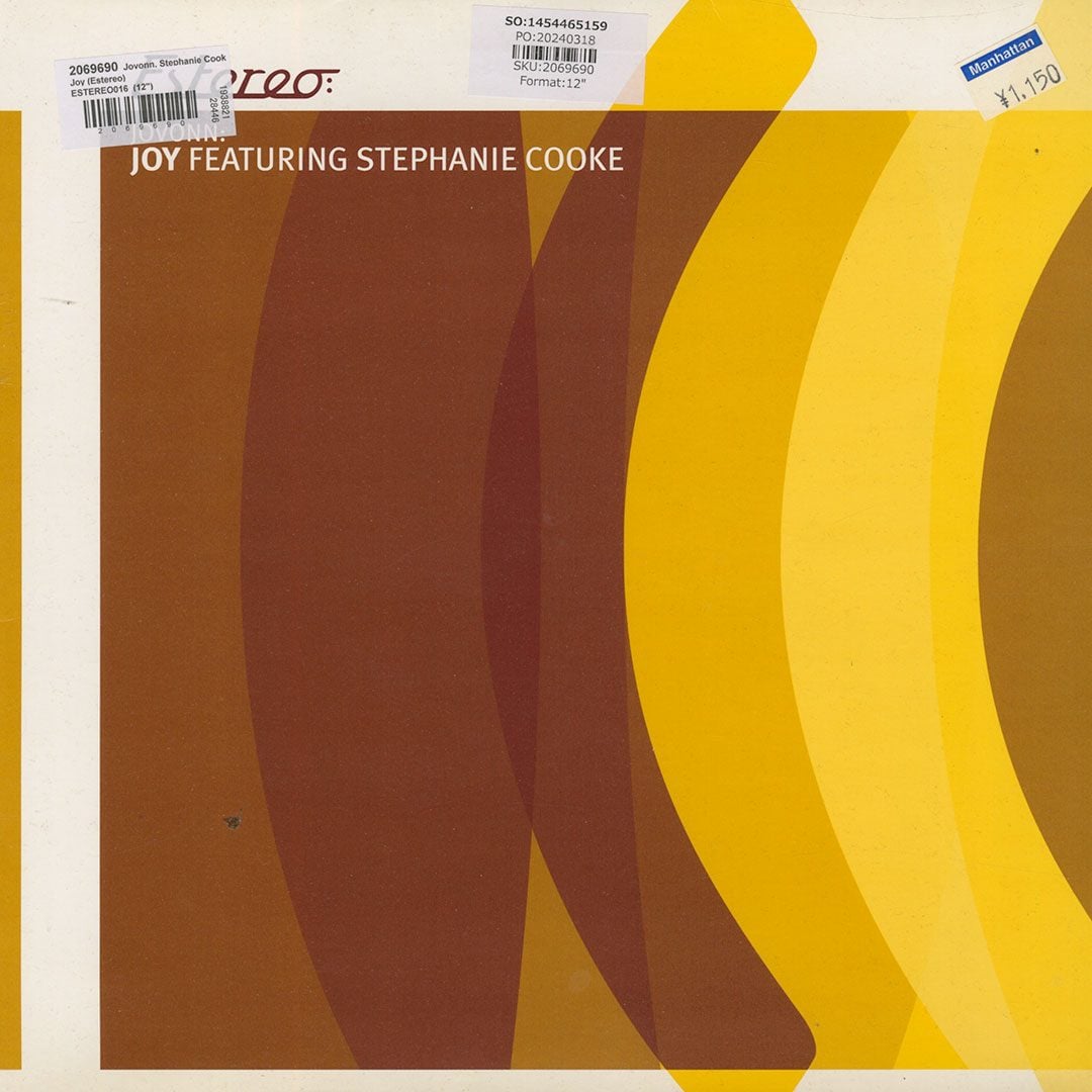 Jovonn, Stephanie Cooke - Joy - 12