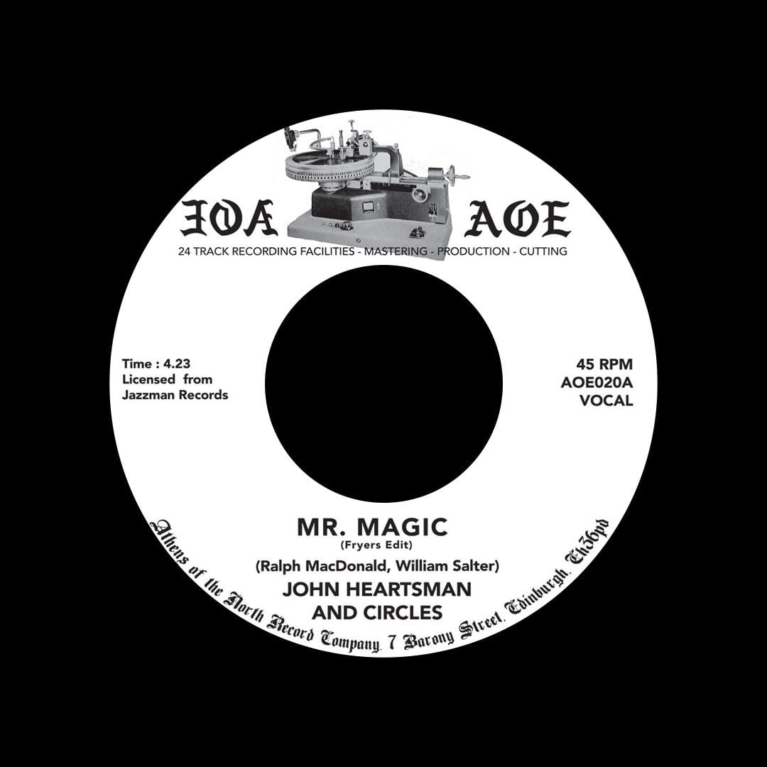 John Heartsman And Circles - Mr. Magic - 7