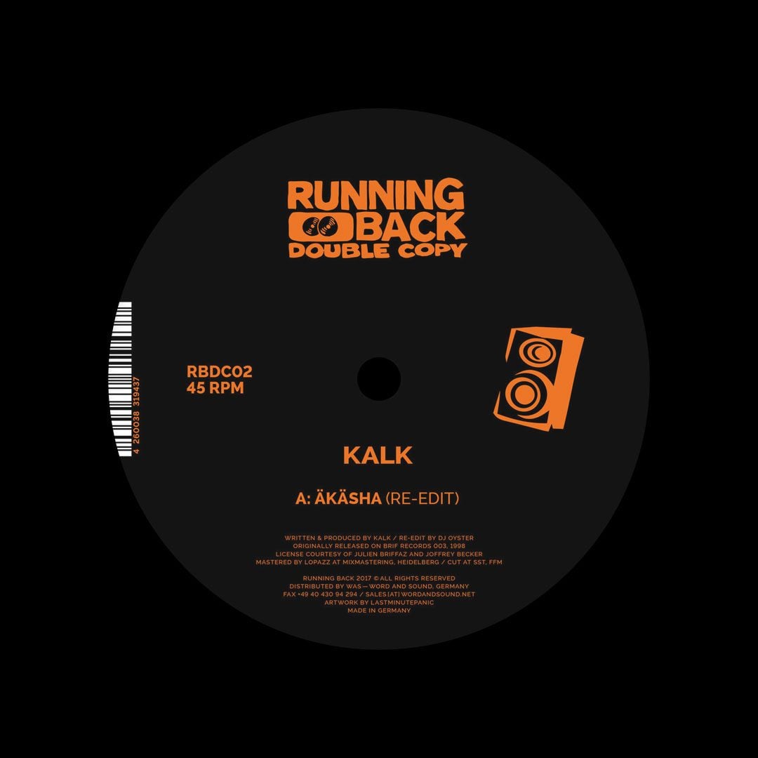 Kalk - Äkäsha - reissue