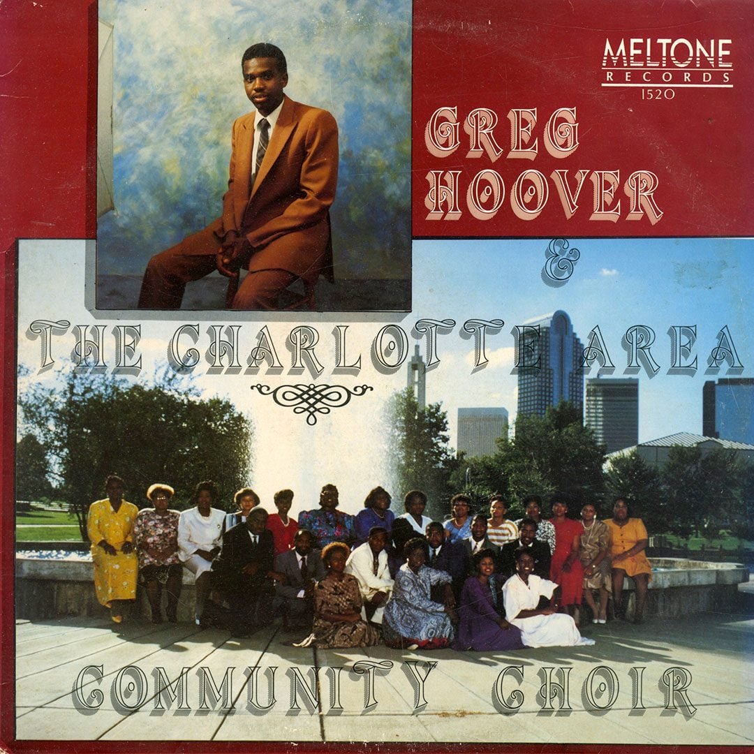 Greg Hoover, The Charlotte Area Community Choir - Greg Hoover And The Charlotte Area Community Choir - lp