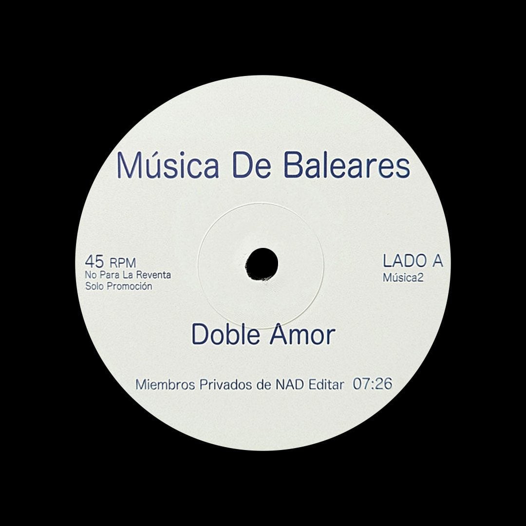 Nad - Doble Amor / Haz Lo Tuyo - 12