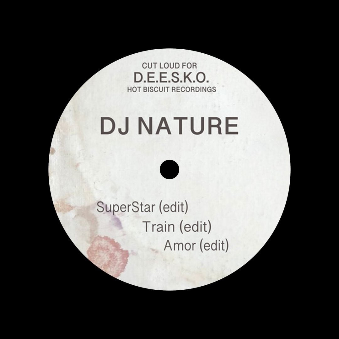 DJ Nature - SuperStar - 12