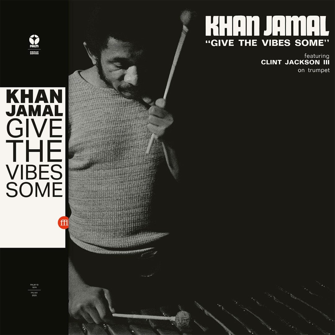 Khan Jamal - Give The Vibes Some - lp