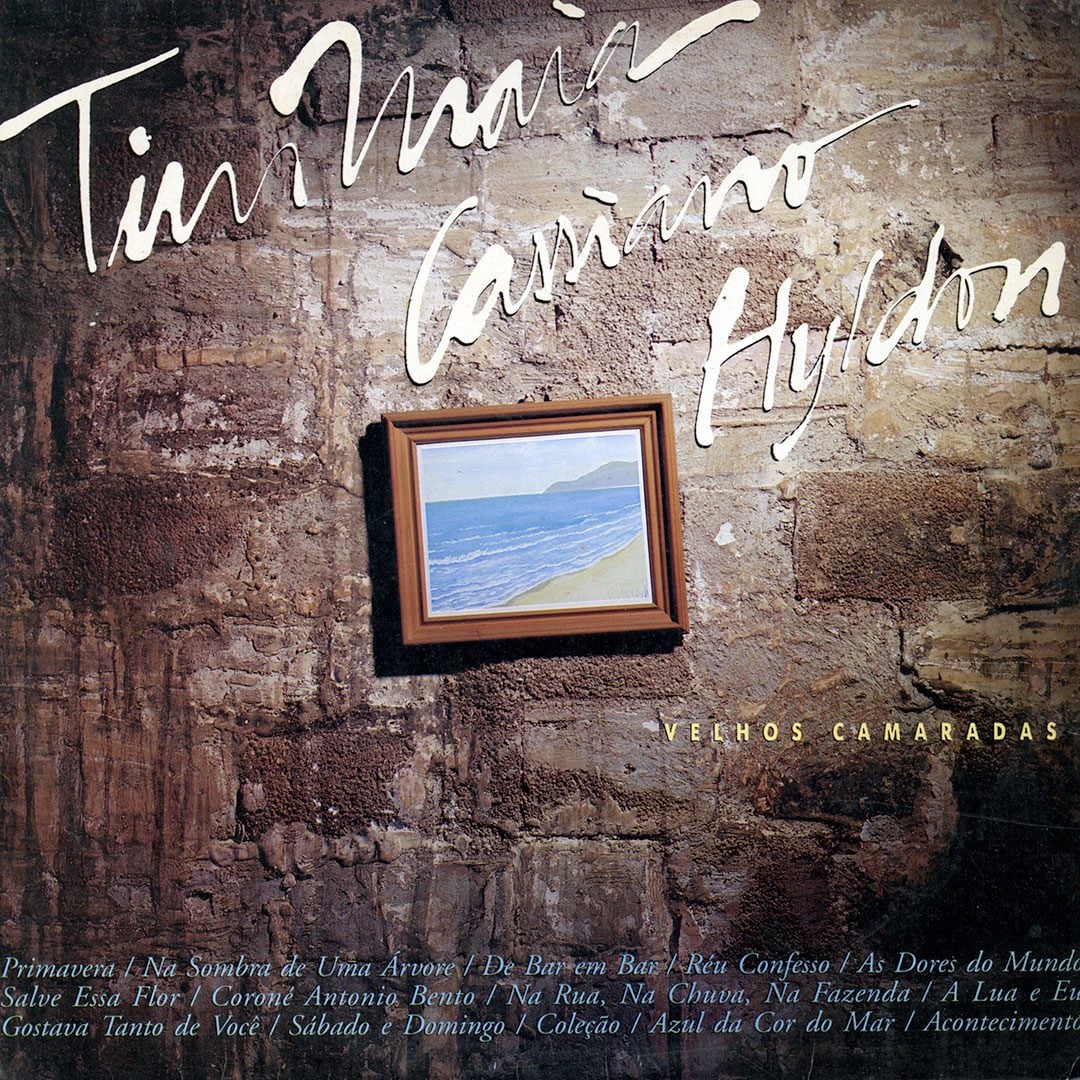 Cassiano, Hyldon, Tim Maia - Velhos Camaradas - compilation