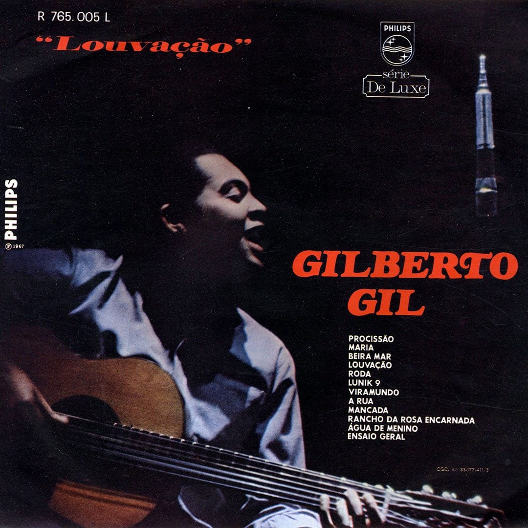 Gilberto Gil - Louvacao - lp