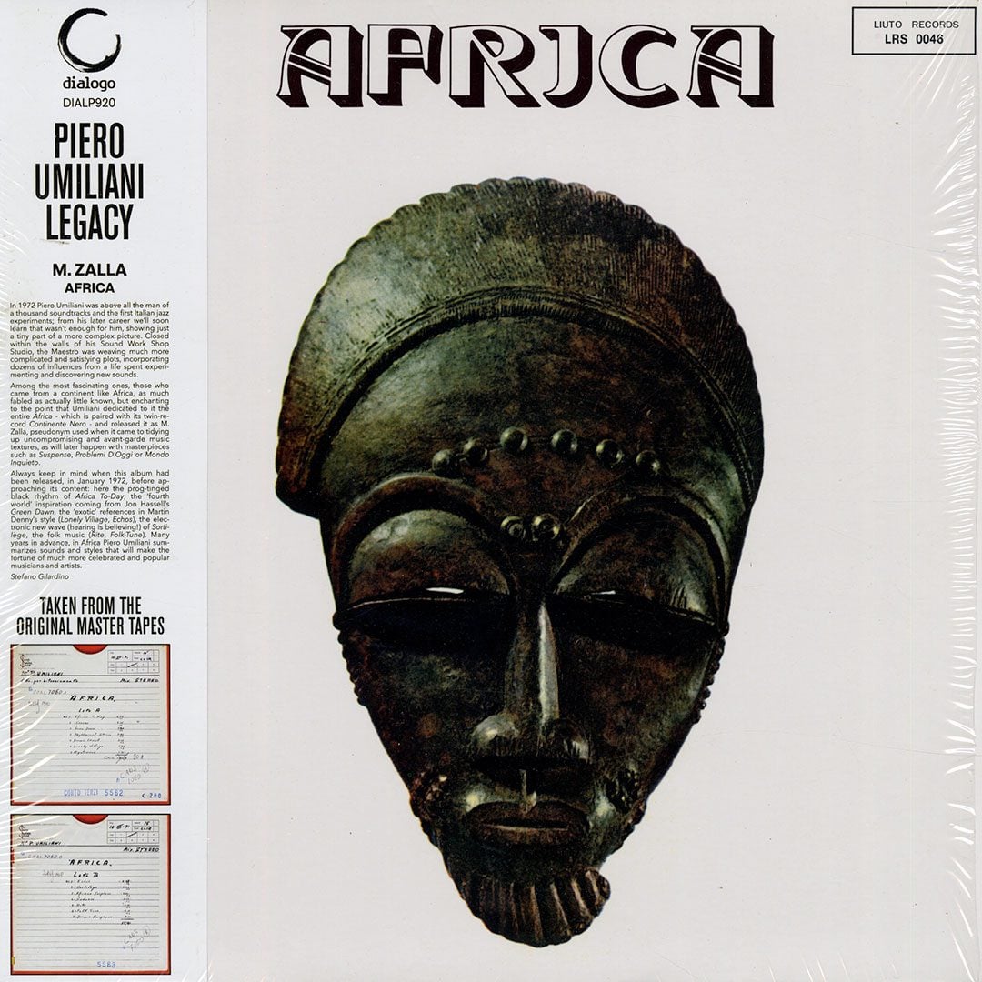 M. Zalla - Africa - lp