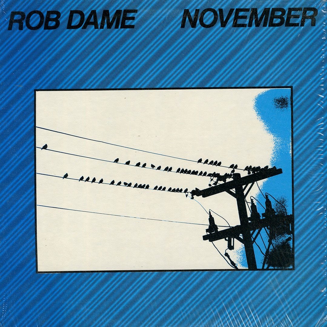 Rob Dame - November - lp