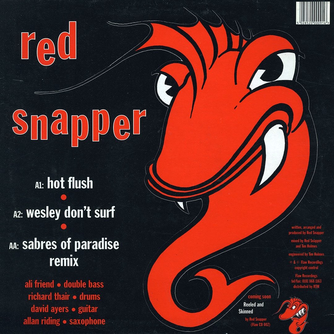 Red Snapper - Hot Flush - 12