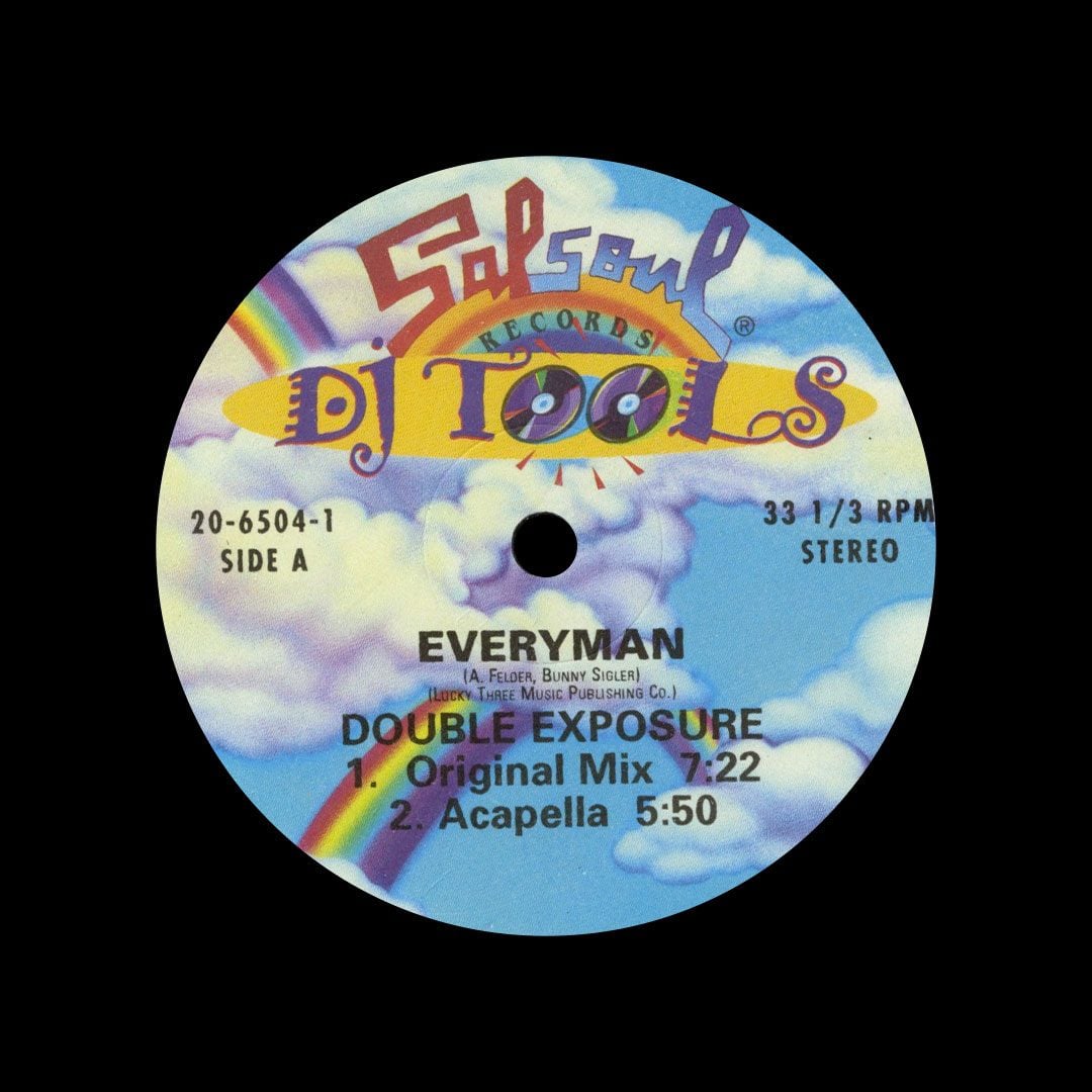Double Exposure - Everyman (DJ Tools) - 12