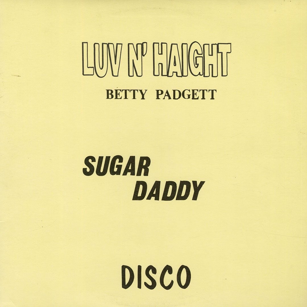 Arthur Foy, Betty Padgett - Sugar Daddy / Get Up And Dance - reissue