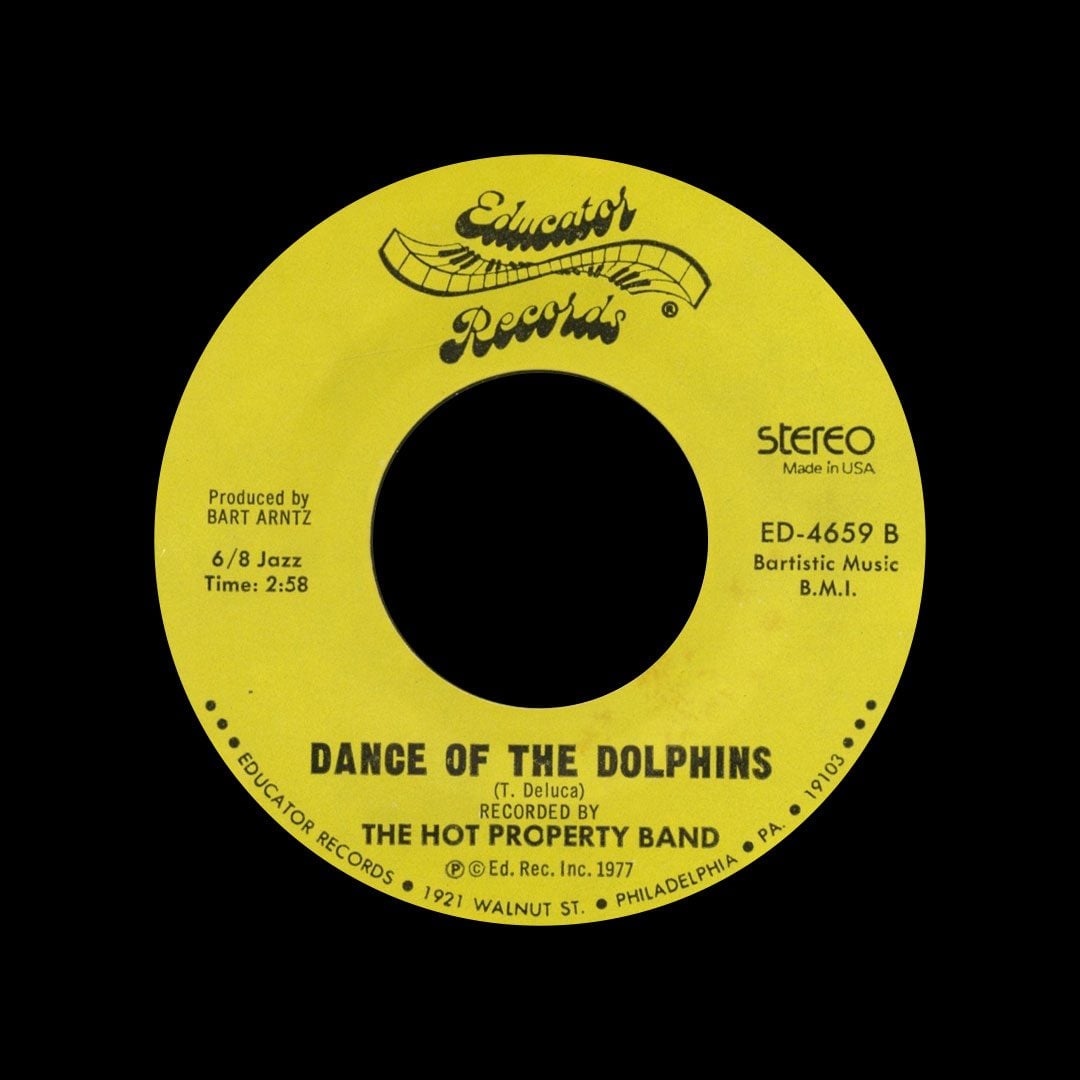 Hot Property - All That Jazz / Dance Of The Dolphins - 7