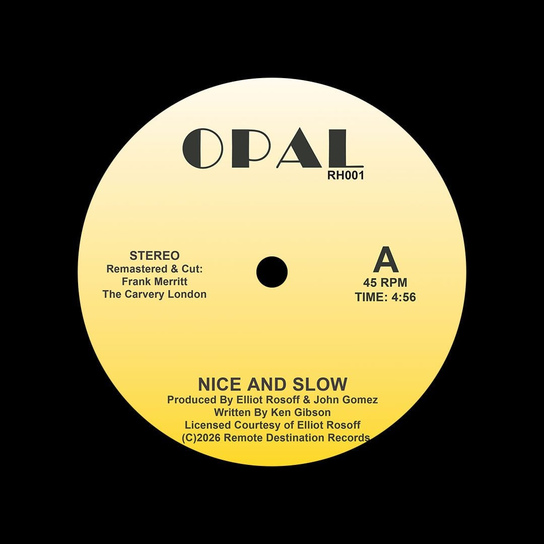 Opal - Nice And Slow