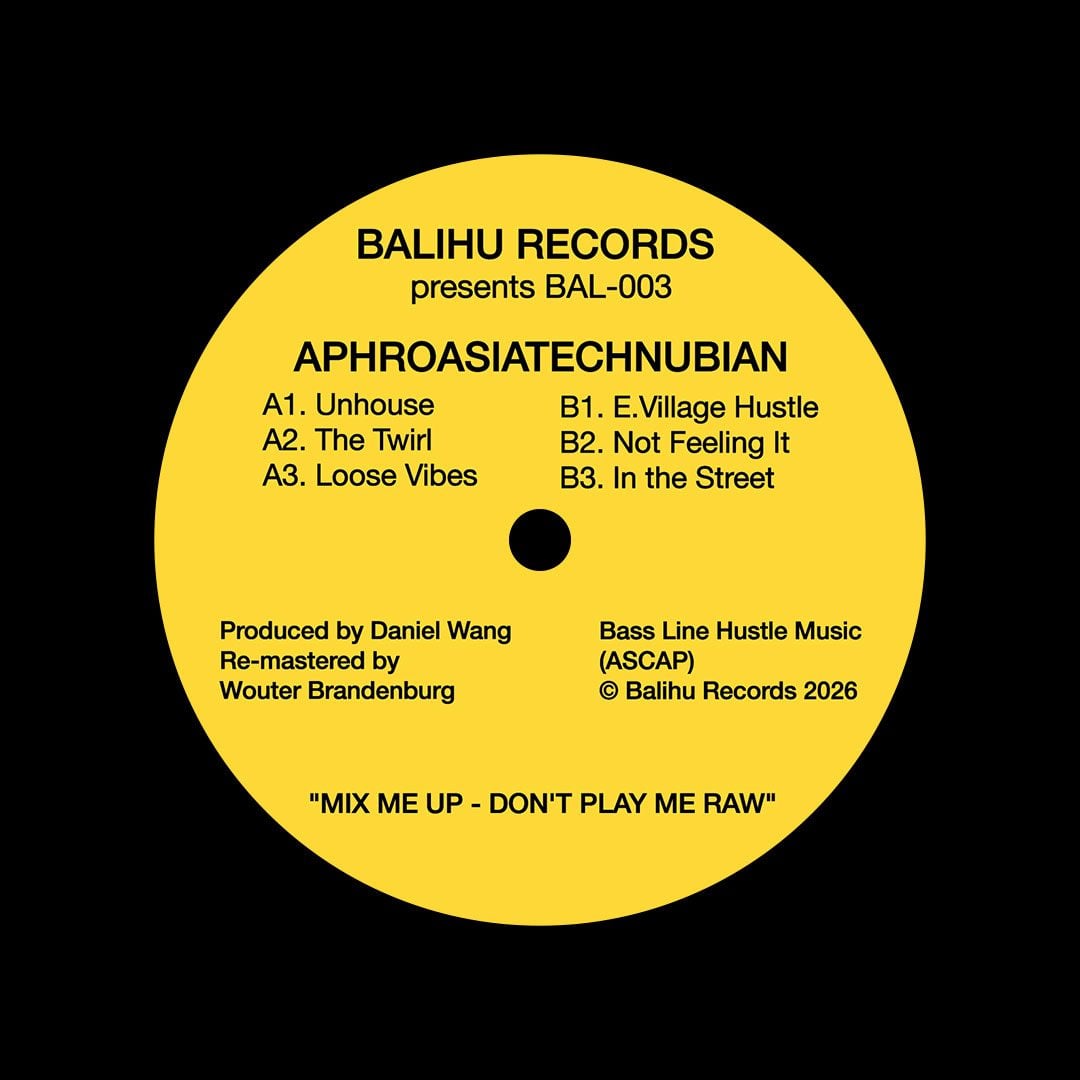 Daniel Wang - Aphroasiatechnubian - repress