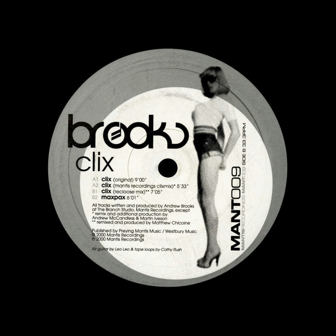 Brooks - Clix - 12