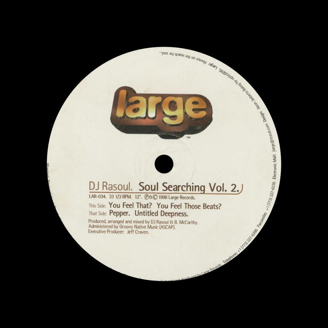 DJ Rasoul - Soul Searching Vol. 2 - 12