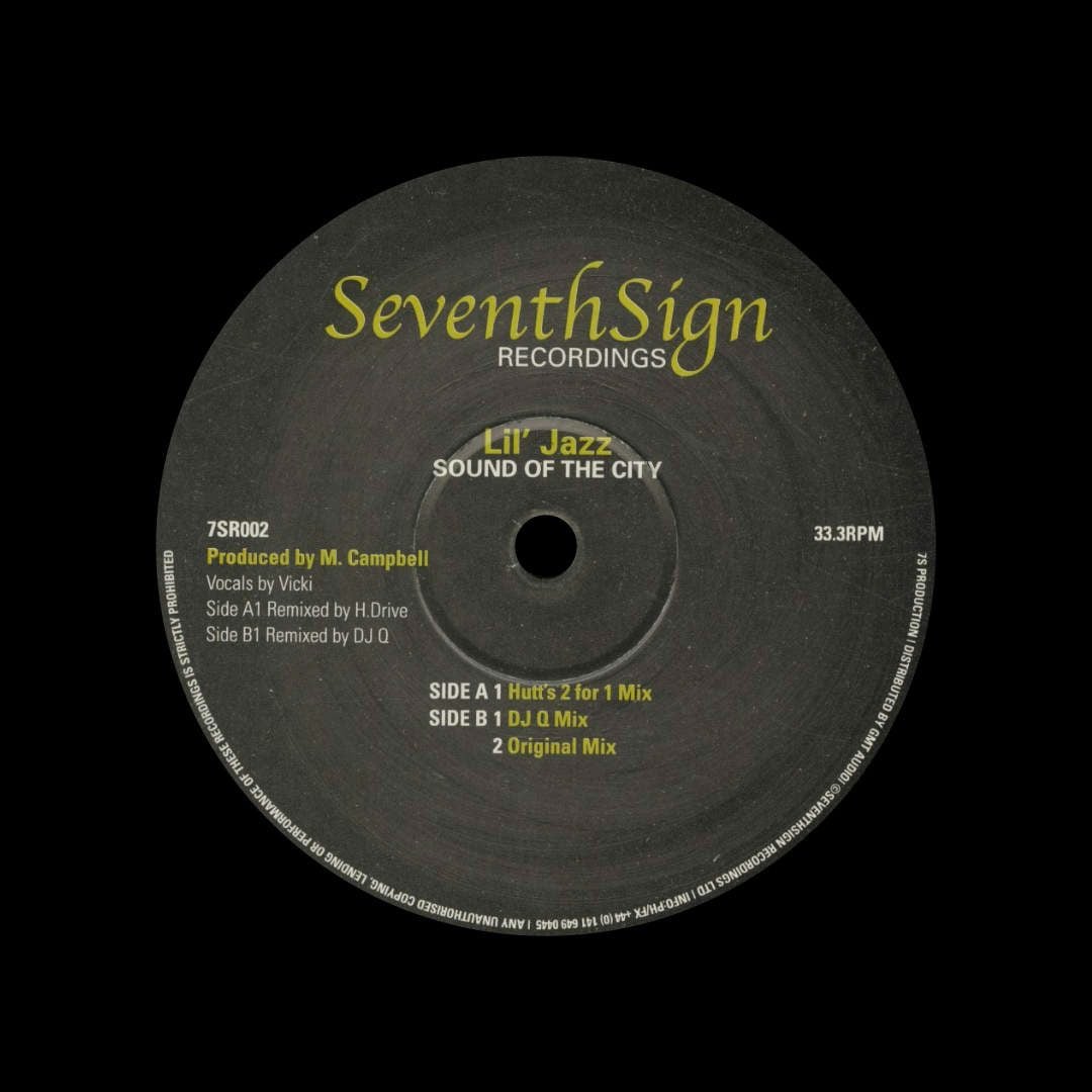 Lil Jazz - Sound Of The City - 12