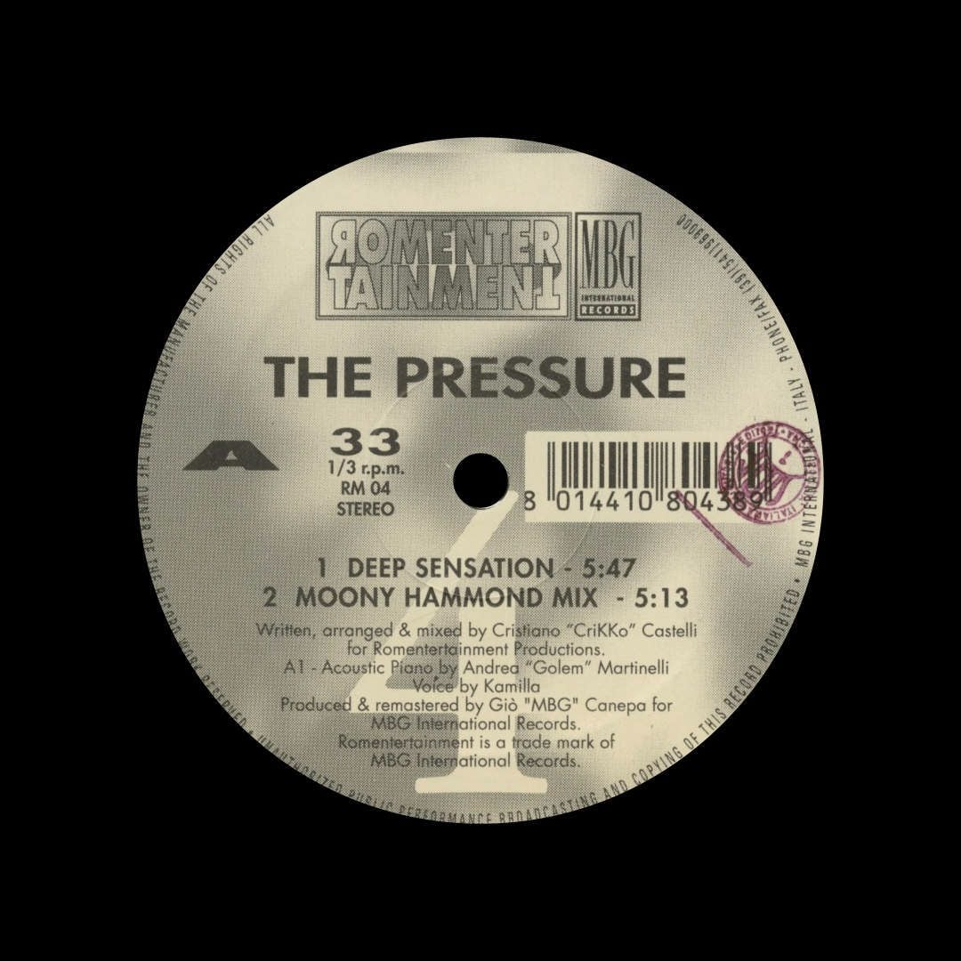 Romentertainment - The Pressure - 2x12