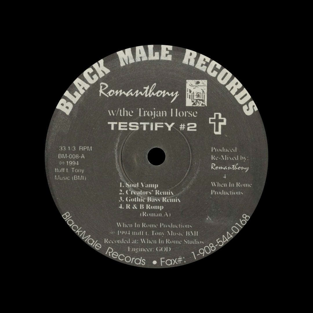 Romanthony - Testify 2 - 12