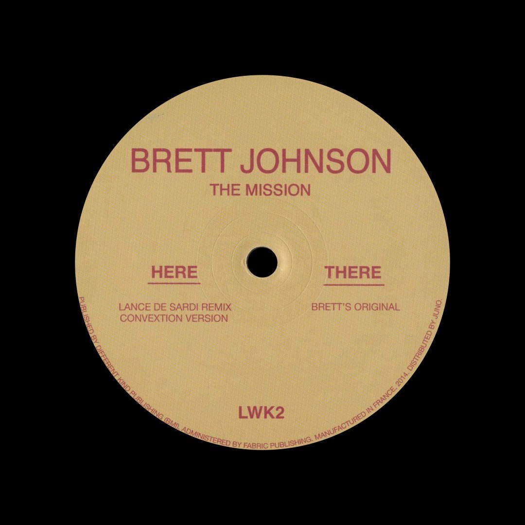 Brett Johnson - The Mission - 12