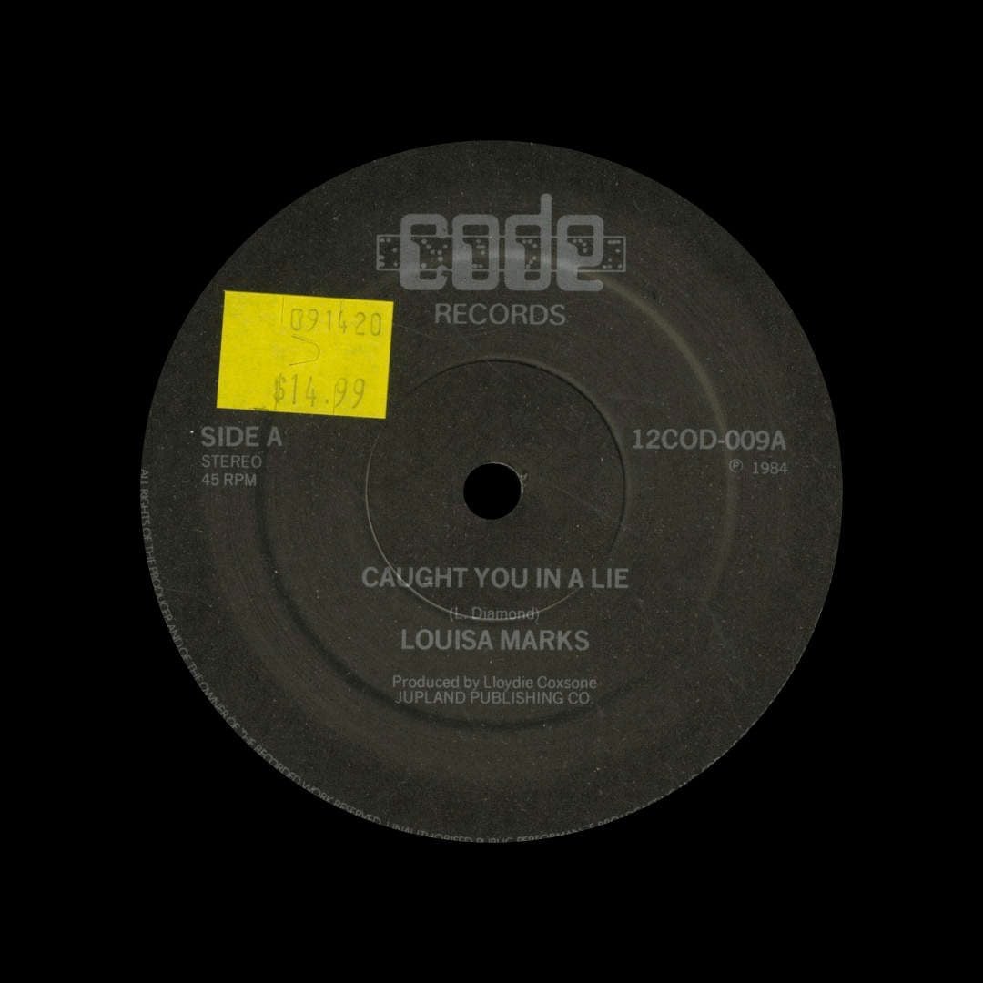 Louisa Marks - Caught You In A Lie - 12