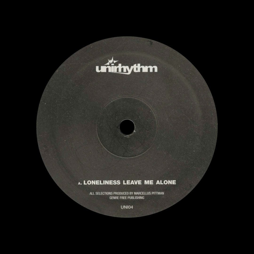 Marcellus Pittman - Loneliness Leave Me Alone / Razz 09 - 12