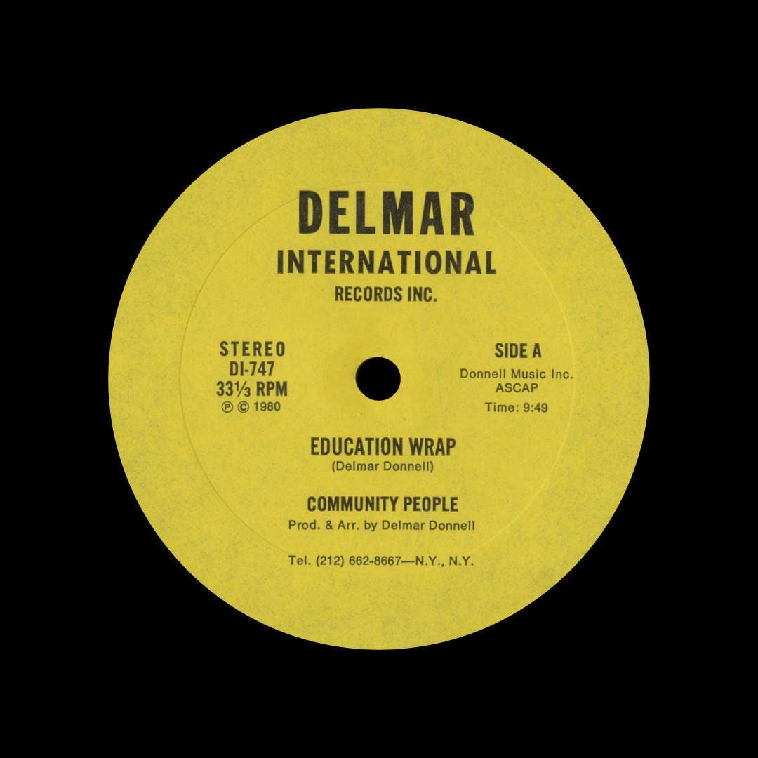 Community People - Education Wrap - 12