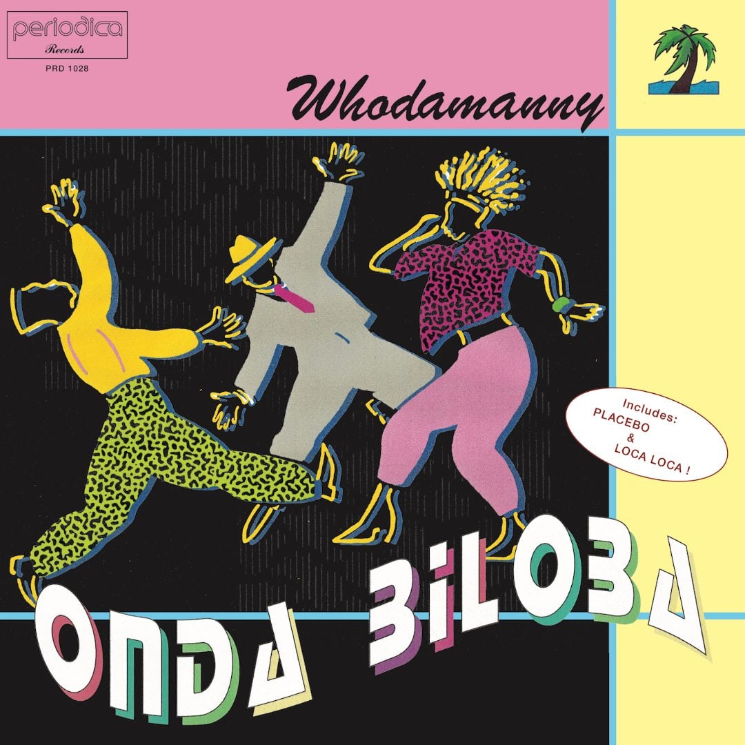 Whodamanny - Onda Biloba - lp