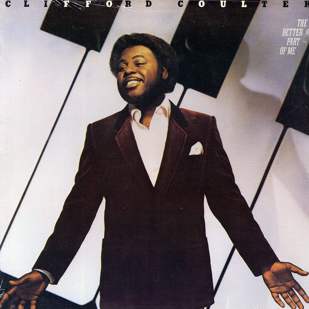 Clifford Coulter - The Better Part Of Me - lp
